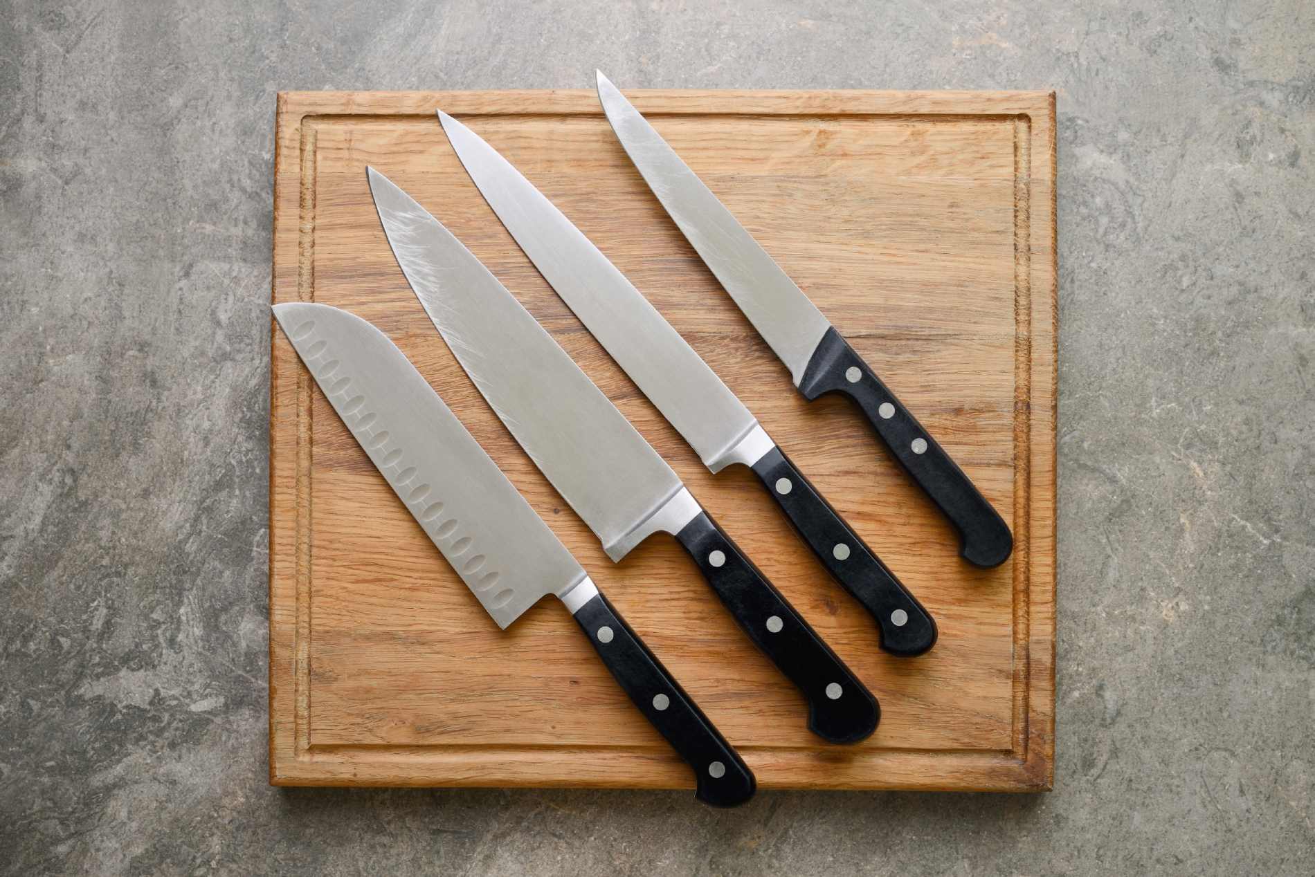 Afilado de cuchillos